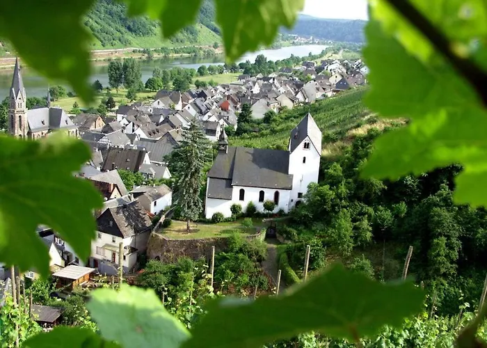 Casa de Férias Brown Modern Retreat Sankt Aldegund